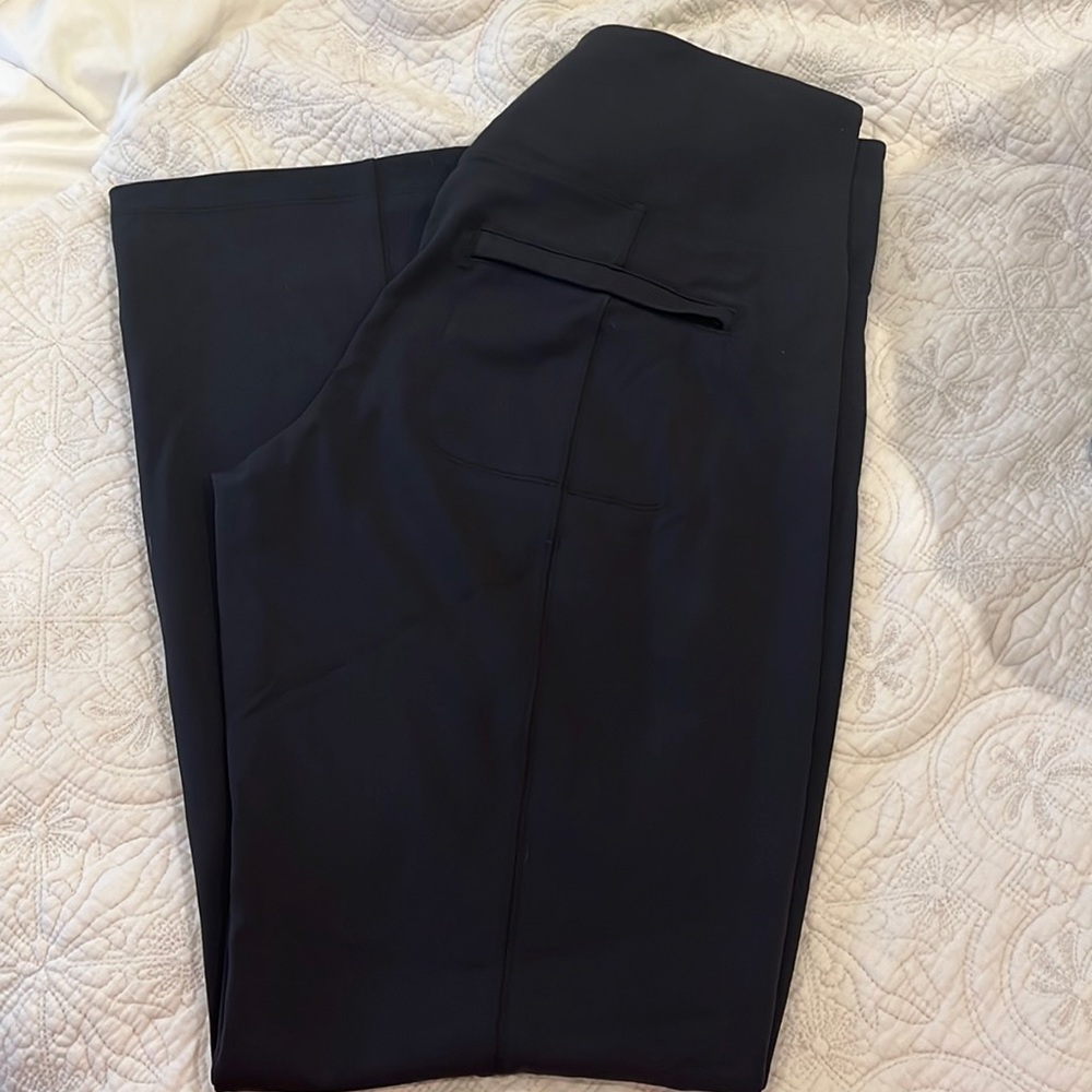 Athleta Delancey Flare Pant - black size xl